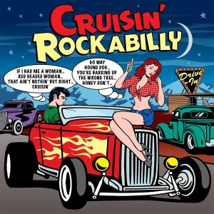 V.A. - Cruisin' Rockabilly (3 cd's)